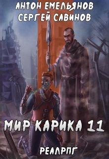Мир Карика 11. Тайна Кота / Антон Емельянов и Сергей Савинов