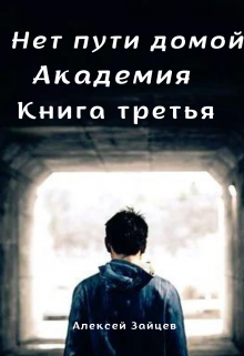 Нет пути домой. Академия. (3 книга) / Алексей Зайцев