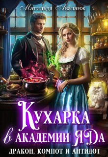 Кухарка в академии яда. Дракон, компот и антидот! / Матильда Аваланж