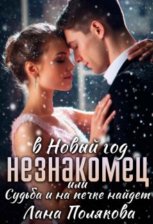Незнакомец в Новый год или судьба и на печке найдет / Лана Полякова