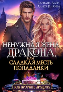 Ненужная жена дракона, или сладкая месть попаданки / Алиса Князева