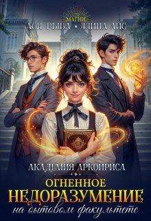 Огненное недоразумение на бытовом факультете / Ася Рыба