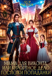 Мама для виконта, или Курортное дело госпожи попаданки / Леся Рысёнок