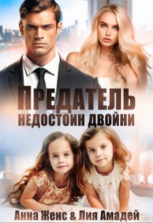 Предатель недостоин двойни / Анна Женс