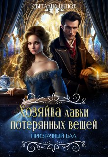 Хозяйка лавки потерянных вещей. Призрачный бал / Светлана Шёпот