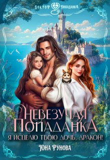 Невезучая попаданка. Я исцелю твою дочь, дракон! / Юна Рунова