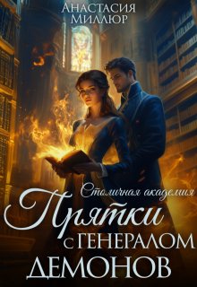 Столичная академия. Прятки с генералом демонов / Анастасия Миллюр
