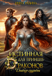 Истинная для принцев-драконов. Выбор судьбы / Инна Разина
