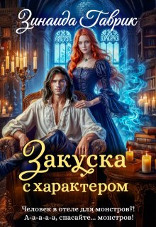 Закуска с характером / Зинаида Гаврик