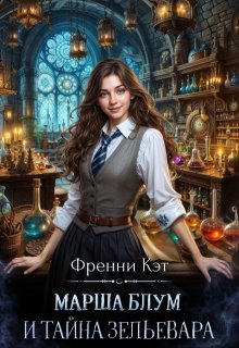 Марша Блум и тайна зельевара / Френни Кэт