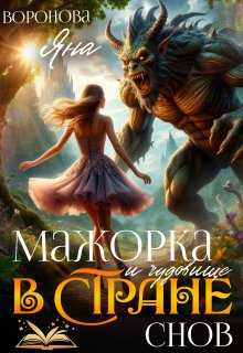 Мажорка и чудовище в стране снов / Яна Воронова