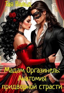 Мадам Оргазинель: Анатомия придворной страсти. Книга 2 / Тая Вальд