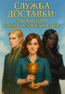 Служба доставки: эльфы, дроу и один капризный кубок. / Людмила Вовченко