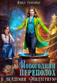 Новогодний переполох в академии «Милагриум» / Селезнёва Алиса