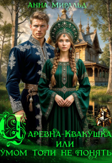 Царевна-Квакушка, или Умом Топи не понять / Анна Миральд