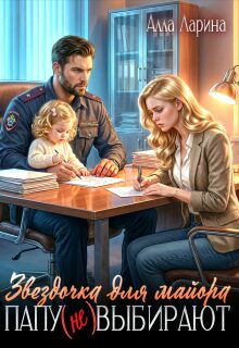 Звёздочка для майора. Папу (не) выбирают / Алла Ларина