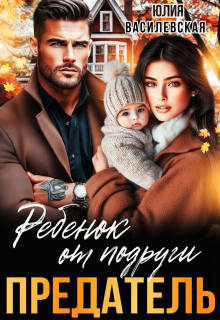 Предатель. Ребенок от подруги / Юлия Василевская (Юлия Ильская)