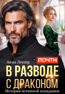Почти в разводе с драконом. История истинной попаданки / Анна Лессер