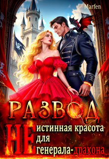 Развод.  «Не» истинная красота для генерала-дракона / Marfen