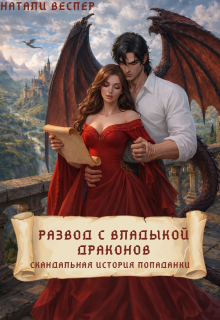 Развод с Владыкой драконов: скандальная история попаданки / Натали Веспер