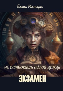 Не остановишь силой дождь. Экзамен / Елена Матеуш