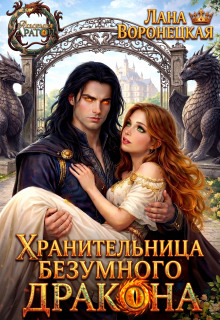 Хранительница безумного дракона / Лана Воронецкая