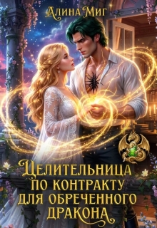Целительница по контракту для обреченного дракона / Алина Миг