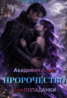 Академия А-ши. Пророчество для попаданки. / Мариэм Санди