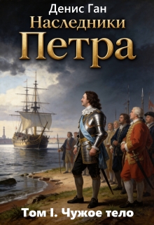 Наследники Петра. Том 1. Чужое тело / Денис Ган