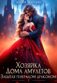 Забытая генералом драконом. Хозяйка Дома амулетов / Юлия Марлин