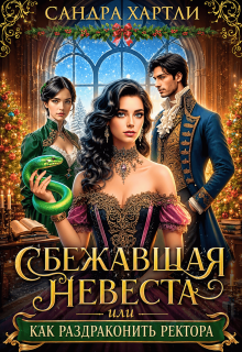 Сбежавшая невеста или Как раздраконить ректора / Сандра Хартли (Sandra Hartly)