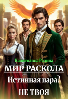 Мир Раскола. Истинная пара? Не твоя… (книга-2-1) / Капитолина Радина