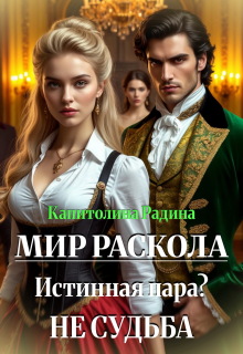 Мир Раскола. Истинная пара? Не судьба… (книга 1)(вбоквел) / Капитолина Радина