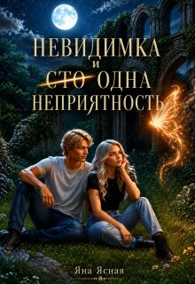 Невидимка и (сто) одна неприятность / Яна Ясная