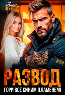Развод. Гори всё синим пламенем! / Анна Жукова