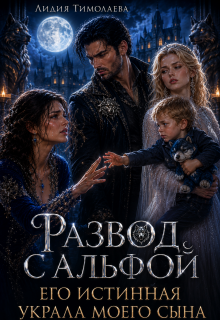 Развод с альфой. Его истинная украла моего сына / Лилия Тимолаева