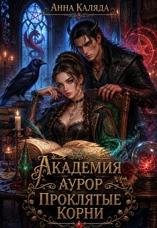 Академия Аурор. Проклятые корни / Анна Каляда