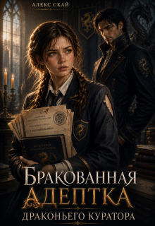 Бракованная адептка драконьего куратора / Алекс Скай