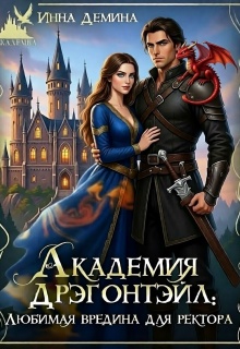 Академия Дрэгонтэйл: Любимая вредина для ректора / Инна Демина