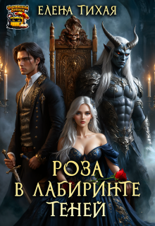 Роза в лабиринте теней / Елена Тихая