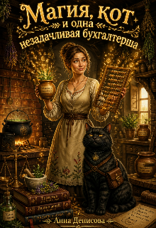 Магия, кот и одна незадачливая бухгалтерша / Анна Денисова