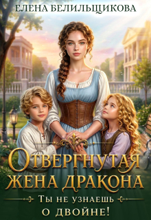 Отвергнутая жена дракона. Ты не узнаешь о двойне / Елена Белильщикова