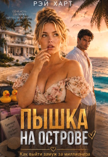 Пышка на острове. Как выйти замуж за миллионера / Рэй Харт