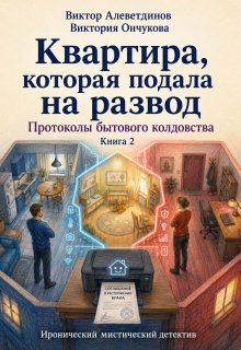 Квартира, которая подала на развод. Книга 2 / Виктор Алеветдинов