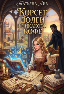 Корсет, долги и никакого кофе! / Татьяна Лив