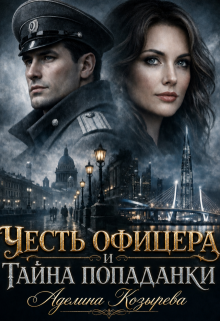 Честь офицера и тайна попаданки . / Аделина Козырева
