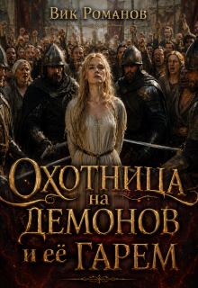Охотница на демонов и её гарем / Вик Романов