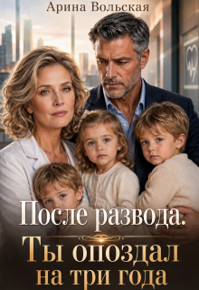 После Развода: Ты опоздал на три года / Арина Вольская