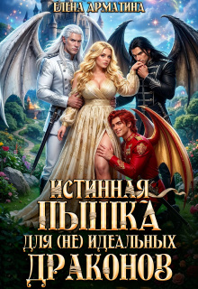 Истинная пышка для (не)идеальных драконов / Елена Арматина