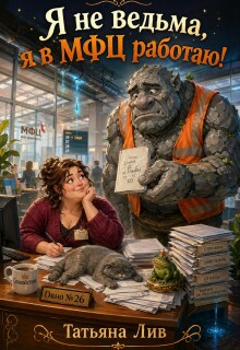 Я не ведьма, я в Мфц работаю! / Татьяна Лив